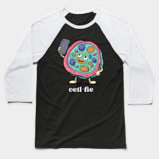 Cellfie Baseball T-Shirt